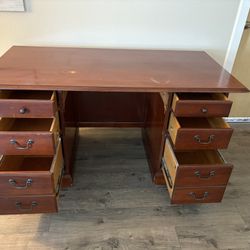 Solid Wood Desk