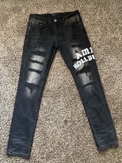Black amiri jeans (size 31)