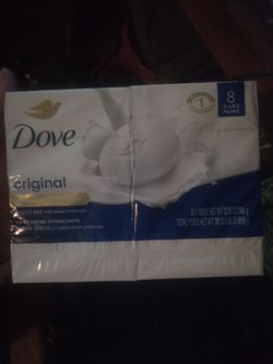 Dove bar soap 8 pack