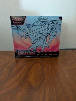 Chaos Rising Pokemon Center Elite Trainer Box