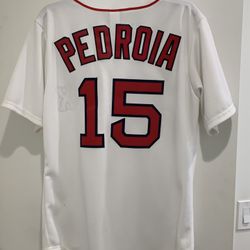 Dustin Pedroia Boston Red Sox Jersey 