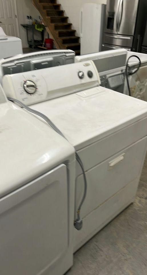 Whirlpool Electric Dryer White - Large Capacity