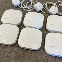 EERO 2.4 / 5ghz WIFI Gen2 models -EACH