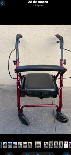 NOVA ROLLING WALKER