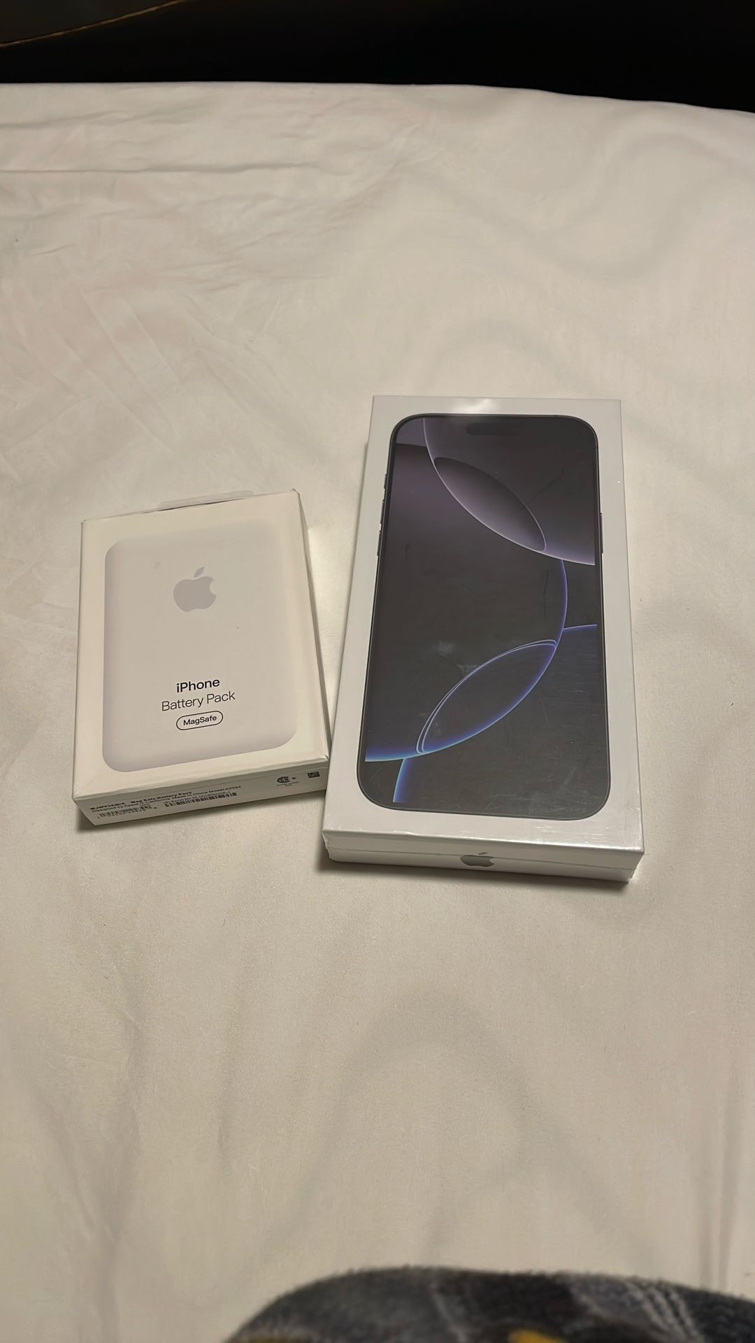 iPhone 16 Pro Max And Apple Charging Box ⬇️
