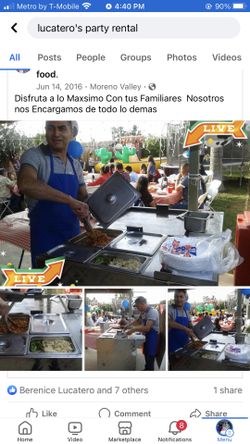 Tables Chairs D.j Taco Car and Bull 