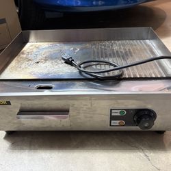 Electric Outdoor Grill