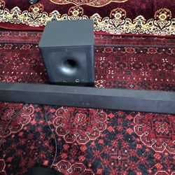 Vizio Soundbar + Subwoofer - Bluetooth, HDMI, Loud Bass