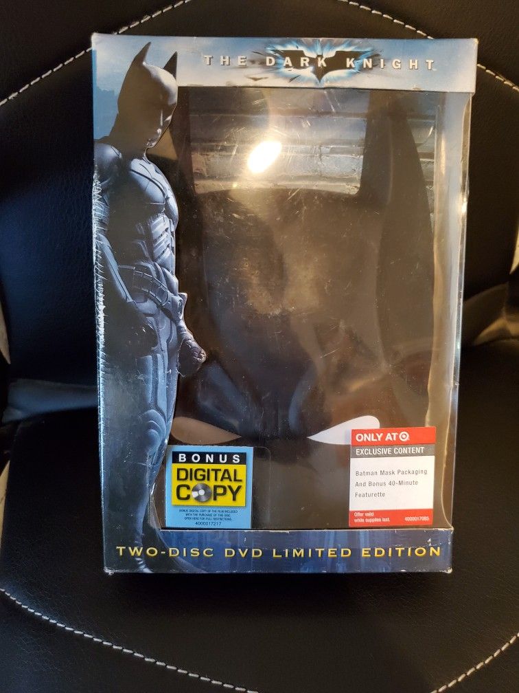 The Dark Knight Limited Edition DVD Mask