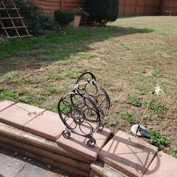 6 Bottle Wine Rack
