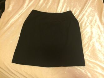Black skirt