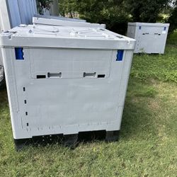 Crate Grey Plastic Home Storage Boxers For Sale 