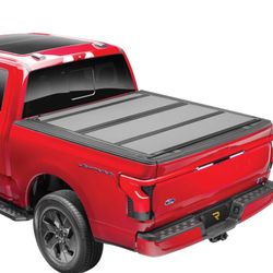 RealTruck BAK BAKFlip MX4 Hard Folding Truck Bed Tonneau Cover | 448135 | Fits 2019-2025 Chevy/GMC Silverado/Sierra (Works With Carbon Pro Bed) Works 