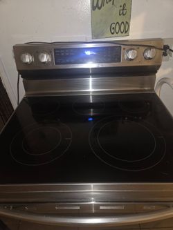 Samsung Stainless Steel Electric Range