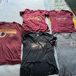 Washington Redskins T-shirts