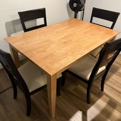 Dining Table & Chairs