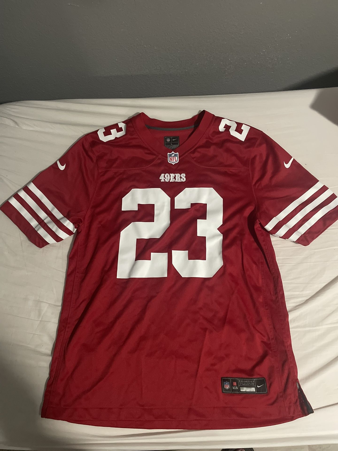 Christian McCaffrey NFL Jersey