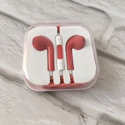 Red Earbuds