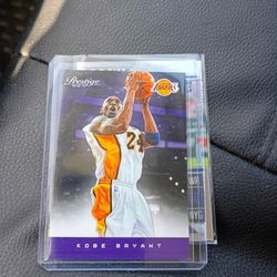 Kobe Bryant Card