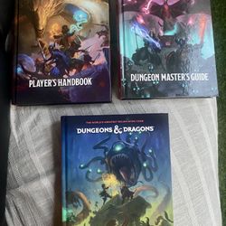 Dungeons & Dragons Game Books