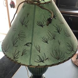 Old Lamp Antique 