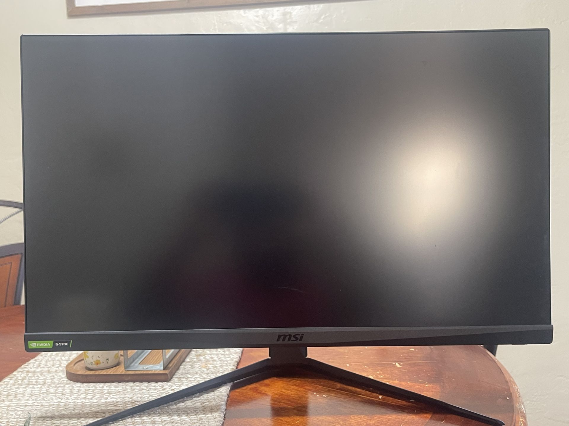 MSI Optix G273 27" Full HD 1920 x 1080 Frameles Gaming Monitor