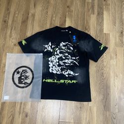 Hellstar Path To Paradise Tee Size Small