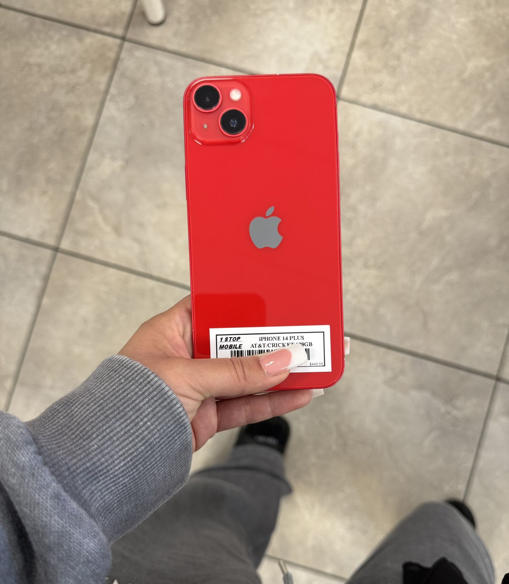 iPHONE 14 PLUS ATT/CRICKET