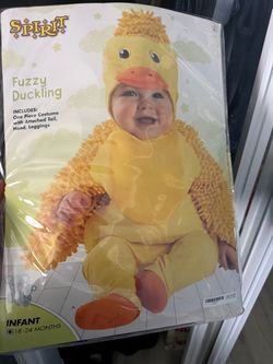 Infant duck costume