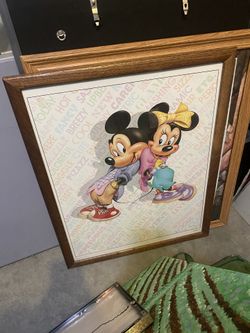 Mickey & Minnie poster 