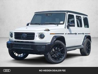 2025 Mercedes-Benz G 580e