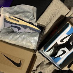 Nike Air max’s and jordan 1 lows
