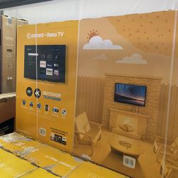 55”OUTDOOR 4K SMART TV ROKU