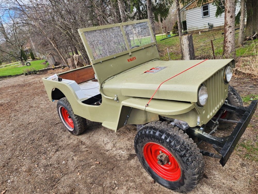 1947 Jeep Cj2a Parts