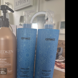 Amika hydrorush liters & Redkin Liter