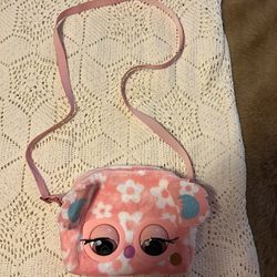 Purse Pets Pink Floral Cat Interactive with Over 25 Sounds and Reactions