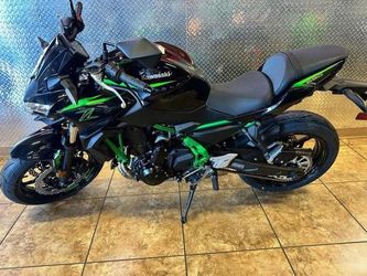 2025 Kawasaki Z650 Abs
