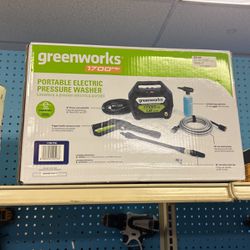 Brand New Greenworks Pressure Washer