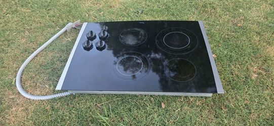 Whirlpool Electric Cooktop Range Glass 30"