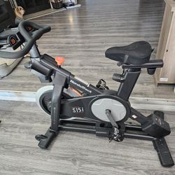 Commercial S15i Nordictrack Bike