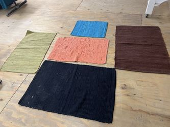 Hand Made Fabric Mats