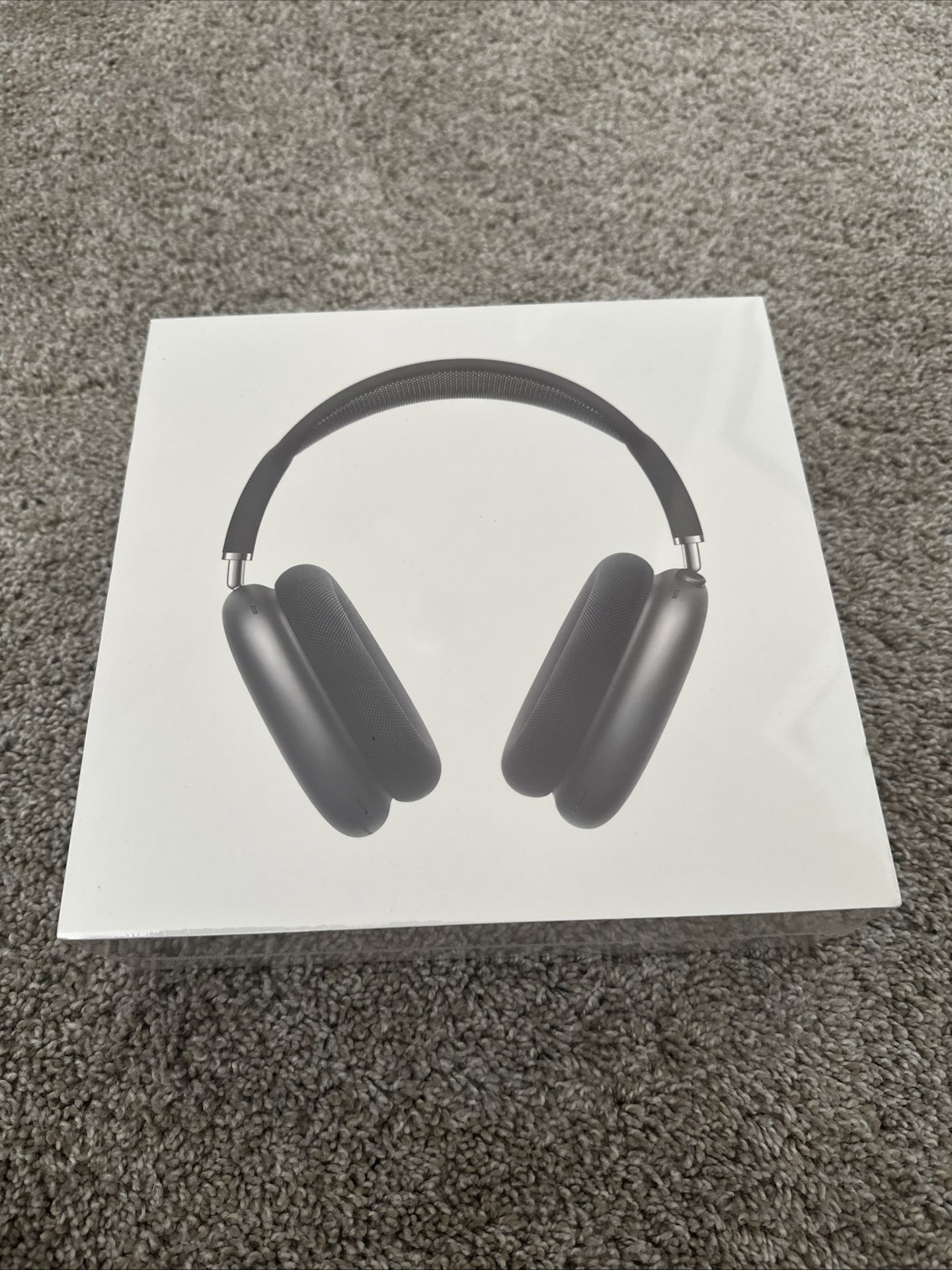 Apple AirPod Max Midnight USB-C Portable Bluetooth Headphones with Smart Case