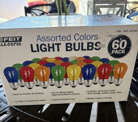 Light Bulbs Color
