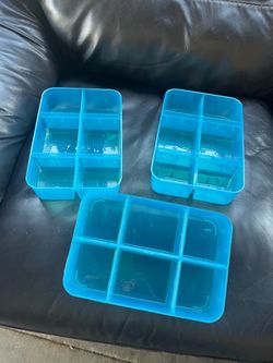 Bins set 4 Dlrs