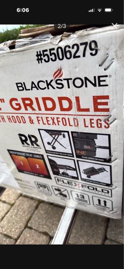 Blackstone 22 inch griddle #2277