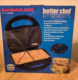 Non-Stick Sandwich Grill – Brand New in Box