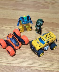 Cars and Robotics Assemblies 