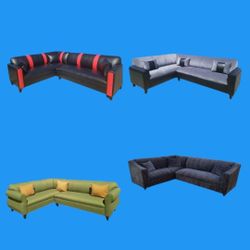 Brand NEW  SECTIONAL COUCHES  Sofas CHAISE 
