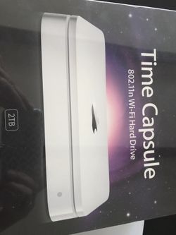 Time capsule 2tb brand new