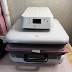 HTVront 15x15 Heat Press and Blank Apparel (need to sell fast) 300 obo